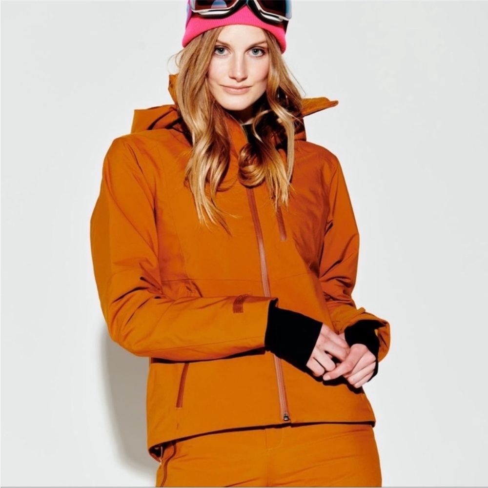 Halfdays Lawrence Ski Jacket in Canyon